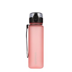 Пляшка для води UZSPACE Frosted 500 мл. Коралово рожева 3026, Рожевий
