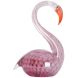 Украшение 13x8x20 см SWAN стекло розовый Light&Living 7600889