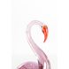Украшение 13x8x20 см SWAN стекло розовый Light&Living 7600889