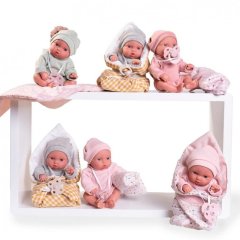 Пупс Arrullito удивительный 26 см, в ассортименте Antonio Juan 85318