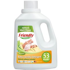 Органічний засіб для прання дитячої білизни Friendly organic магнолія 1567 мл FR0591 8680088180591