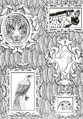 Розмальовка некласична розмальовка, «Книга джунглів» Ranok 292580