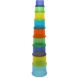 Развивающая игрушка Baby Team «Чудо-пирамидка» 8850, Разноцветный