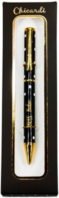 Ручка шариковая Chicardi Boss Babe Синяя 0.5 мм в подарочной коробке A002490