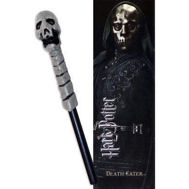 Ручка с закладкой в виде волшебной палочки Пожирателя смерти Noble collection NN7953