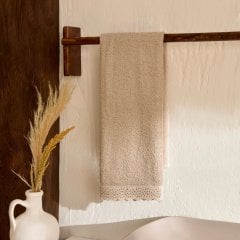 Полотенце Karaca Home Soft Touch, 30x50 см, серое 1000163094010, 50 x 90