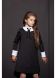 Школьное платье детское «Ингрит» черное 116 Ш-552006ЧК