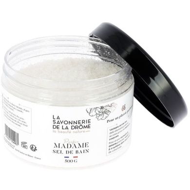 Сіль для ванни &laquo;Madame&raquo; для жінок, 500 г Savon de la Dr&ocirc;me 3760311954467