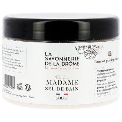 Сіль для ванни &laquo;Madame&raquo; для жінок, 500 г Savon de la Dr&ocirc;me 3760311954467