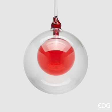 Скляна куля EDG подвійний, червоний D12 683308,40