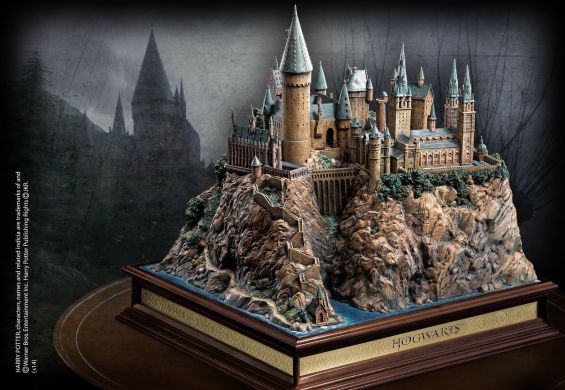 Статуетка Замок Гоґвортс Noble collection Harry Potter Гаррі Поттер NN7074