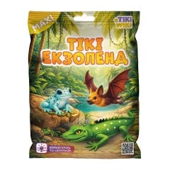 Стретч-игрушка в виде животного TIKI WIKI серии Maxi &mdash; ТИКИ ЭКЗОЛЕНД (в диспл.) SQ144