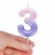 Свеча для торта Happy Birthday Candle розовая &mdash; 3 Legami CNU0004