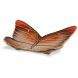 Тарелка для канапе Cloudy Butterflies, Bordallo Pinheiro 22x22 см 65030583