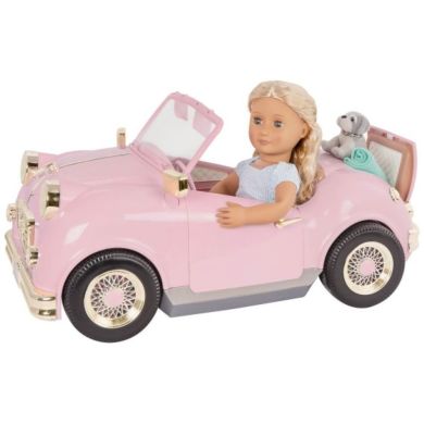 Транспорт для кукол Our Generation Ретро-автомобиль с открытым верхом BD67051Z