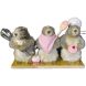 Трио барсуков ratatouille marmotte, р-р 21x70x43 см Animate Factory 24782