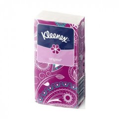 Упаковка носових хусток Kleenex Original двошарових 10 шт 9470110 5901478905192