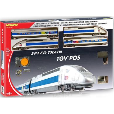 Железная дорога Mehano TGV POS T103