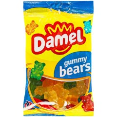 Жуйки Damel 80 г Gummy Bears Damel 63149 8411500116665
