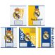 Тетрадь 12 листов, клетка, софт тач + УФ лак, Real Madrid Kite RL26-232