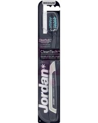 Зубна щітка Jordan Jordan Expert Clean Чорна 1200093 7046110073414