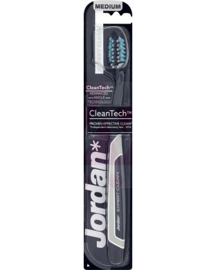 Зубна щітка Jordan Jordan Expert Clean Чорна 1200093 7046110073414