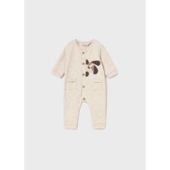 Боди длинный рукав, открытая ножка Mayoral 68 Серый 2731