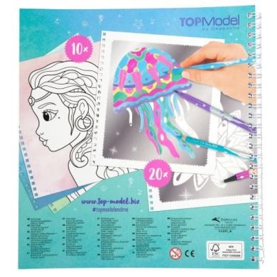 Альбом для творчества Серебро TOPModel 0411237