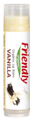 Органічний бальзам для губ Friendly Organic ваніль FR0461 8680088180461