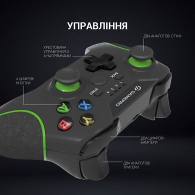 Бездротовий геймпад GamePro MG650B