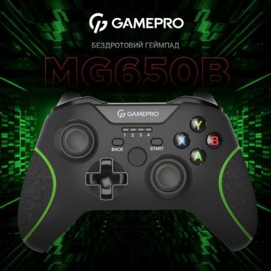 Бездротовий геймпад GamePro MG650B