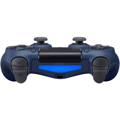 Бездротовий геймпад SONY Dualshock 4 V2 Midnight Blue для PS4 9874768