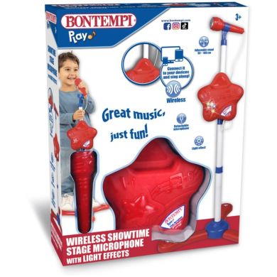 Беспроводной сценический микрофон BONTEMPI 404810
