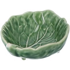 Блюдо Cabbage зеленый, рис, Bordallo Pinheiro 9х7,5 см 65016707