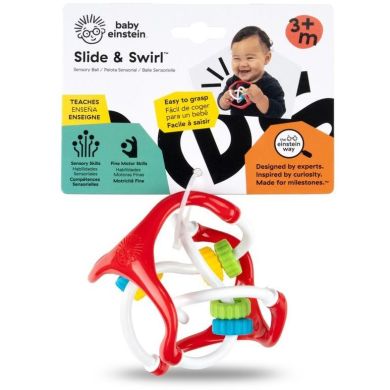 Погремушка Baby Einstein Slide & Swirl 17522