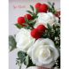 Букет из мыла клубника и белые розы Green boutique 60