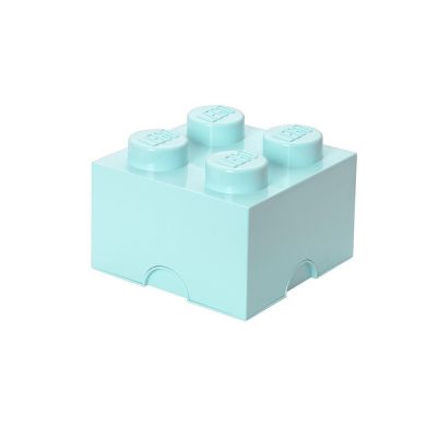 Четырехточечный голубой контейнер для хранения Х4 Lego 40031742