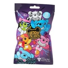 DEDDY BEARS игрушка-сюрприз плюшевая с клипсой Серия-3, арт. DB318PQ