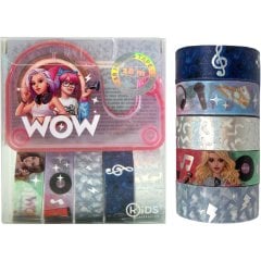 Декоративні липучі стрічки Wow Generation WOW00050