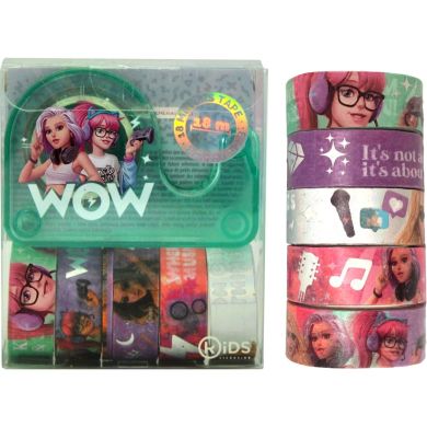 Декоративные липкие ленты Wow Generation WOW00050
