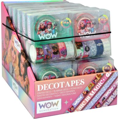 Декоративные липкие ленты Wow Generation WOW00050