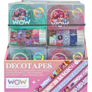 Декоративные липкие ленты Wow Generation WOW00050