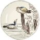 Десертна тарілка &laquo;Птахи&raquo;, серія &laquo;GDS Birds&raquo; GIEN 0113CD2126, 23
