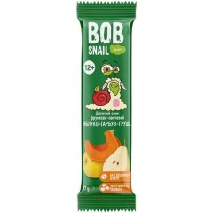 Детский снек Bob Snail Яблоко-Тыква-Груша для детей с 12 месяцев 17 г 4820287103654