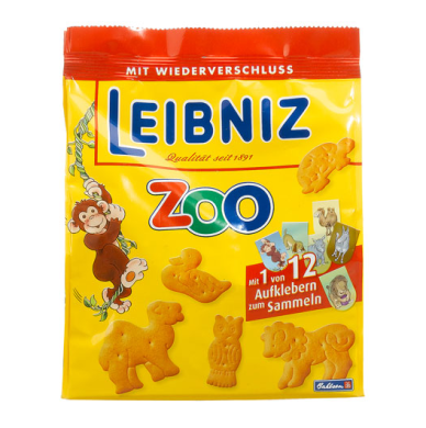 Мини-печенье Зоопарк Leibniz Original 125г 138955