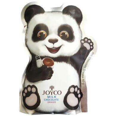 Драже из молочного шоколада Панда 50г JOYCO 4850001399377