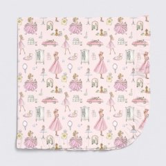 Двухслойное детское одеяло с рюшами 75*80 My Little Pie Mon Cherie BL002