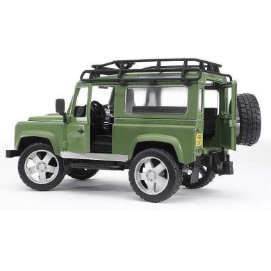 Джип іграшковий Bruder Land Rover Defender 28 см зелений 02590
