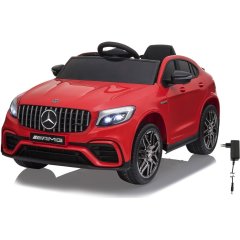 Електромобіль Mercedes-Benz AMG GLC 63 S Coupe, червоний Jamara 460649