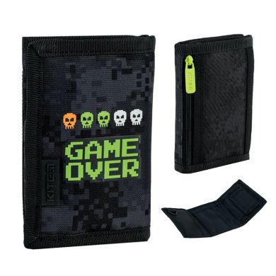 Гаманець Kite 598 Game Over K24-598-10